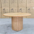 The Semillon New Zealand Ash 135cm Round Dining Table - Natural