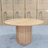 The Semillon New Zealand Ash 135cm Round Dining Table - Natural