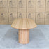 The Semillon 240cm New Zealand Ash Oval Dining Table - Natural