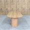 The Semillon 270cm New Zealand Ash Oval Dining Table - Natural available to purchase from Warehouse Furniture Clearance at our next sale event.