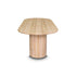 The Semillon 240cm New Zealand Ash Oval Dining Table - Natural