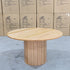 The Semillon New Zealand Ash 135cm Round Dining Table - Natural