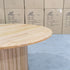 The Semillon New Zealand Ash 135cm Round Dining Table - Natural