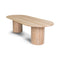 The Semillon 270cm New Zealand Ash Oval Dining Table - Natural available to purchase from Warehouse Furniture Clearance at our next sale event.