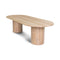 The Semillon 270cm New Zealand Ash Oval Dining Table - Natural available to purchase from Warehouse Furniture Clearance at our next sale event.