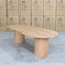 The Semillon 270cm New Zealand Ash Oval Dining Table - Natural available to purchase from Warehouse Furniture Clearance at our next sale event.