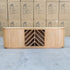 The Semillon New Zealand Ash Buffet with Wine Storage - Natural