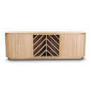 The Semillon New Zealand Ash Buffet with Wine Storage - Natural available to purchase from Warehouse Furniture Clearance at our next sale event.