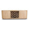 The Semillon New Zealand Ash Buffet with Wine Storage - Natural available to purchase from Warehouse Furniture Clearance at our next sale event.
