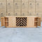 The Semillon New Zealand Ash Buffet with Wine Storage - Natural available to purchase from Warehouse Furniture Clearance at our next sale event.