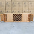 The Semillon New Zealand Ash Buffet with Wine Storage - Natural