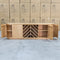The Semillon New Zealand Ash Buffet with Wine Storage - Natural available to purchase from Warehouse Furniture Clearance at our next sale event.