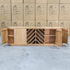 The Semillon New Zealand Ash Buffet with Wine Storage - Natural