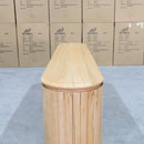 The Semillon New Zealand Ash Buffet with Wine Storage - Natural available to purchase from Warehouse Furniture Clearance at our next sale event.