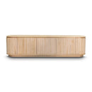 The Semillon New Zealand Ash 5 Door Entertainment Unit - Natural available to purchase from Warehouse Furniture Clearance at our next sale event.