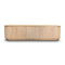 The Semillon New Zealand Ash 5 Door Entertainment Unit - Natural available to purchase from Warehouse Furniture Clearance at our next sale event.