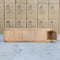 The Semillon New Zealand Ash 5 Door Entertainment Unit - Natural available to purchase from Warehouse Furniture Clearance at our next sale event.