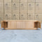 The Semillon New Zealand Ash 5 Door Entertainment Unit - Natural available to purchase from Warehouse Furniture Clearance at our next sale event.