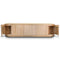 The Semillon New Zealand Ash 5 Door Entertainment Unit - Natural available to purchase from Warehouse Furniture Clearance at our next sale event.