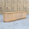The Semillon New Zealand Ash 5 Door Entertainment Unit - Natural available to purchase from Warehouse Furniture Clearance at our next sale event.