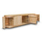 The Semillon New Zealand Ash 5 Door Entertainment Unit - Natural available to purchase from Warehouse Furniture Clearance at our next sale event.
