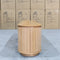 The Semillon New Zealand Ash 5 Door Entertainment Unit - Natural available to purchase from Warehouse Furniture Clearance at our next sale event.