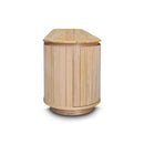 The Semillon New Zealand Ash 5 Door Entertainment Unit - Natural available to purchase from Warehouse Furniture Clearance at our next sale event.