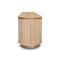 The Semillon New Zealand Ash 5 Door Entertainment Unit - Natural available to purchase from Warehouse Furniture Clearance at our next sale event.