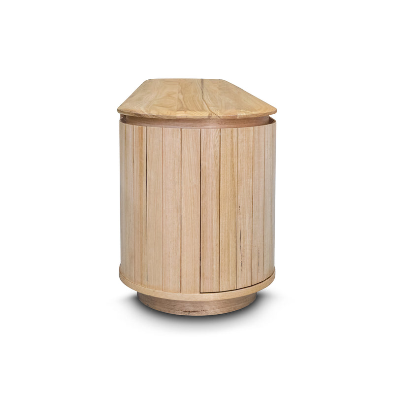 The Semillon New Zealand Ash 5 Door Entertainment Unit - Natural available to purchase from Warehouse Furniture Clearance at our next sale event.
