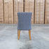 The Semillon Upholstered Natural Frame Dining Chair - Share Charcoal