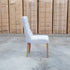 The Semillon Upholstered Natural Frame Dining Chair - Share Oat