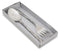 The Set of 2 Classic Stainless Steel Salad Servers - Silver - WR03 - Available In-Store Only available to purchase from Warehouse Furniture Clearance at our next sale event.