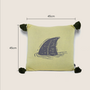 The Rayell Sharkfin Cushion - UNI25  - Available Instore Only available to purchase from Warehouse Furniture Clearance at our next sale event.