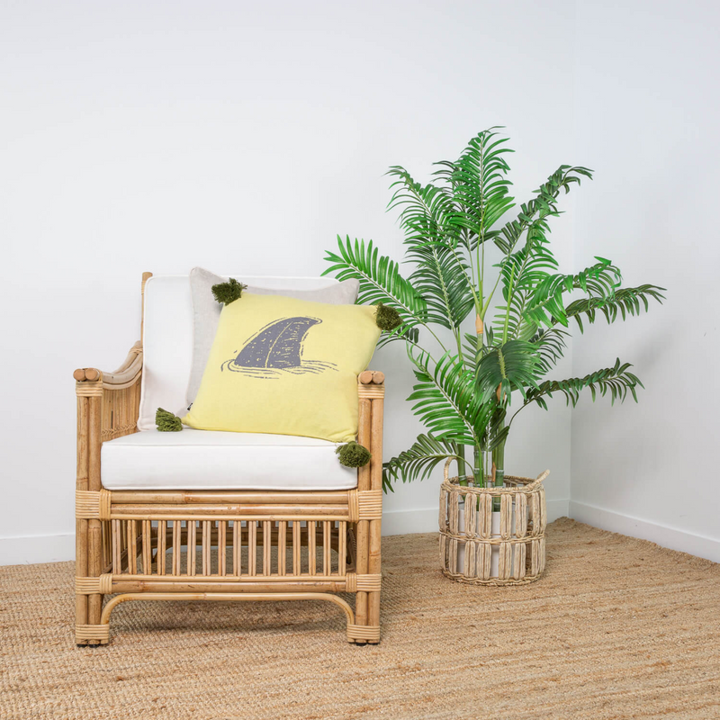 The Rayell Sharkfin Cushion - UNI25  - Available Instore Only available to purchase from Warehouse Furniture Clearance at our next sale event.