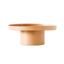 The Rayell Shay 35cm Metal Display Stand - Mocha - AC956  - Available Instore Only available to purchase from Warehouse Furniture Clearance at our next sale event.