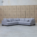 Delta Deep Seated Corner Lounge - Silver