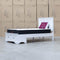 The Sala Hardwood King Single Storage Bed available to purchase from Warehouse Furniture Clearance at our next sale event.