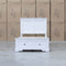 The Sala Hardwood King Single Storage Bed available to purchase from Warehouse Furniture Clearance at our next sale event.