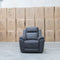 The Bari Single Recliner - Charcoal available to purchase from Warehouse Furniture Clearance at our next sale event.