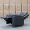 The Bari Single Recliner - Charcoal available to purchase from Warehouse Furniture Clearance at our next sale event.