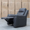 The Bari Single Recliner - Charcoal available to purchase from Warehouse Furniture Clearance at our next sale event.