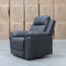 The Bari Single Recliner - Charcoal available to purchase from Warehouse Furniture Clearance at our next sale event.