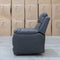 The Bari Single Recliner - Charcoal available to purchase from Warehouse Furniture Clearance at our next sale event.
