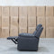 The Bari Single Recliner - Charcoal available to purchase from Warehouse Furniture Clearance at our next sale event.