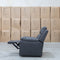 The Bari Single Recliner - Charcoal available to purchase from Warehouse Furniture Clearance at our next sale event.