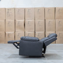 The Bari Single Recliner - Charcoal available to purchase from Warehouse Furniture Clearance at our next sale event.