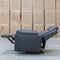 The Bari Single Recliner - Charcoal available to purchase from Warehouse Furniture Clearance at our next sale event.