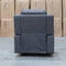 The Bari Single Recliner - Charcoal available to purchase from Warehouse Furniture Clearance at our next sale event.