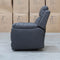 The Bari Single Recliner - Charcoal available to purchase from Warehouse Furniture Clearance at our next sale event.