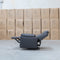 The Bari Single Recliner - Charcoal available to purchase from Warehouse Furniture Clearance at our next sale event.
